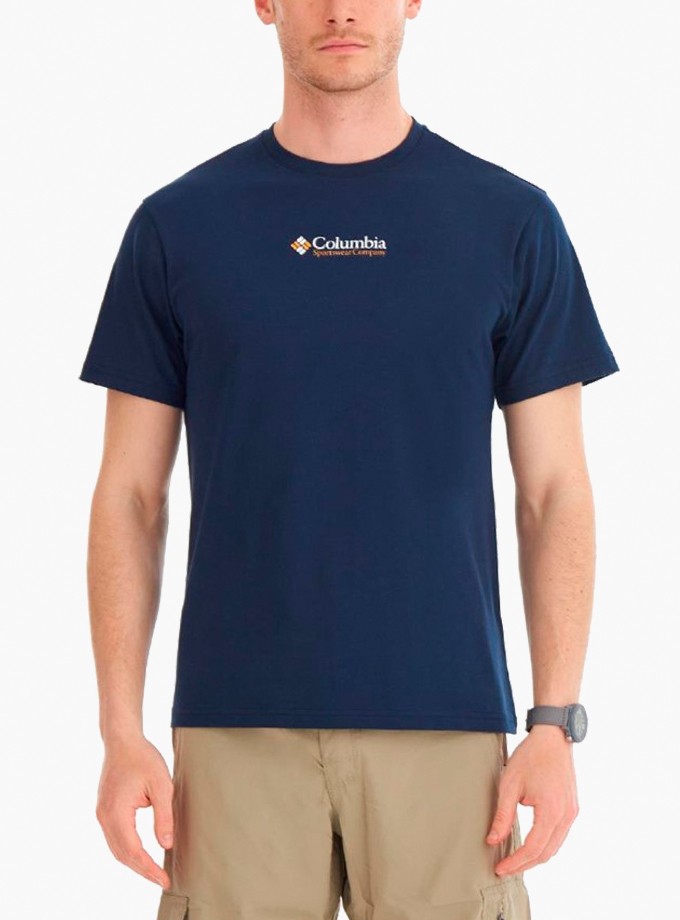 Columbia CS0241 CSC M Retro SS Tee Erkek T-Shirt 9120340-466
