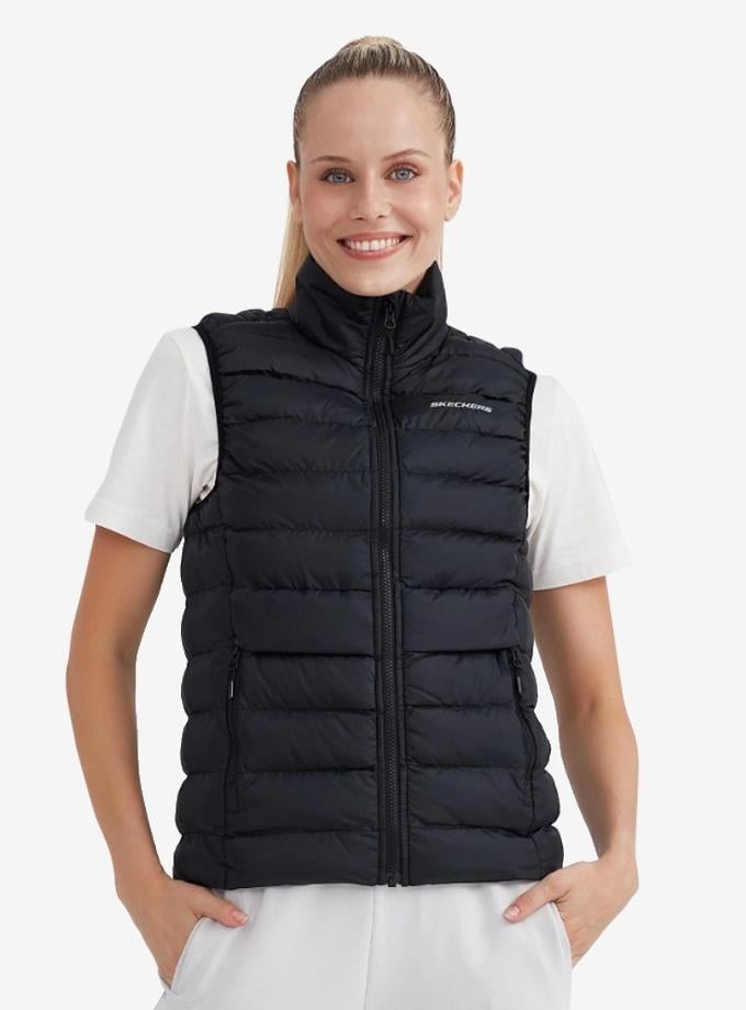 Skechers W Outerwear Padded Vest Kadın Yelek