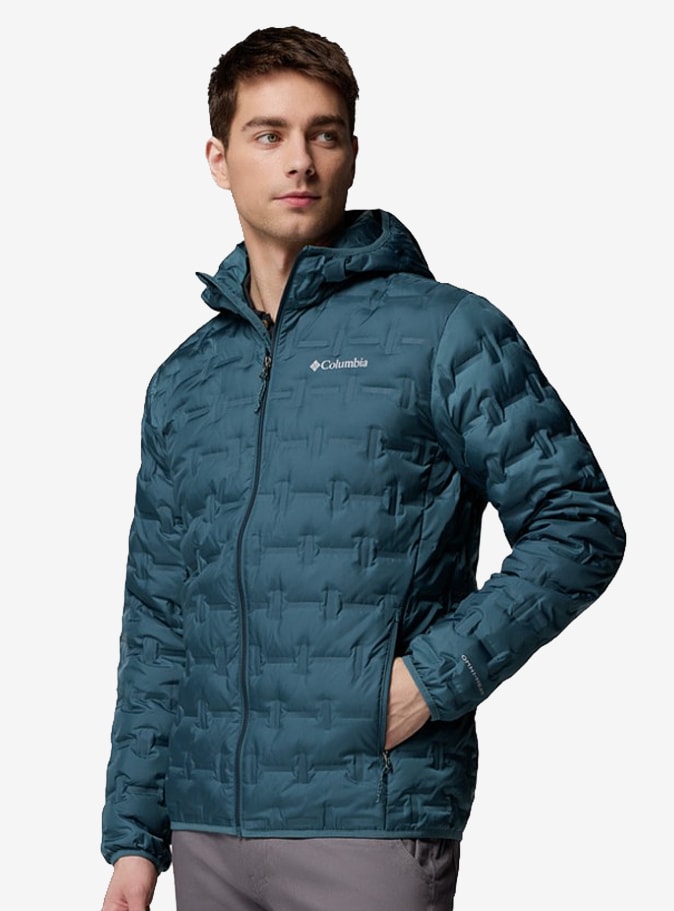 Columbia WO6610 Delta Ridge II Down Hooded Erkek Mont