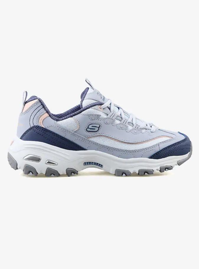 Skechers 150241-LBMT D'lites - Popular Vote Kadın Günlük Spor Ayakkabı