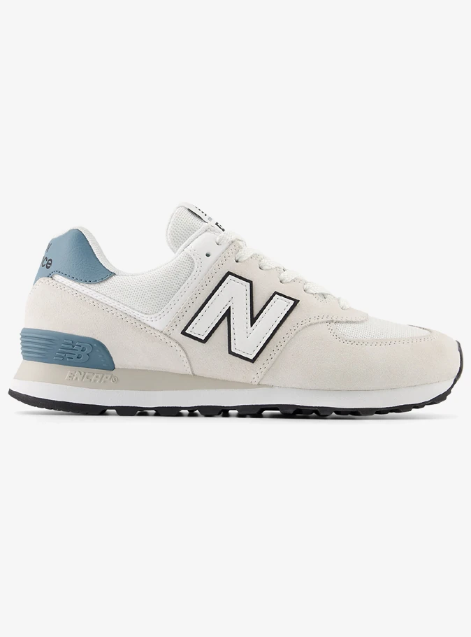 New Balance 574 ホワイト シューズ New Balance 574 Unisex Spor Ayakkabı U57452Z