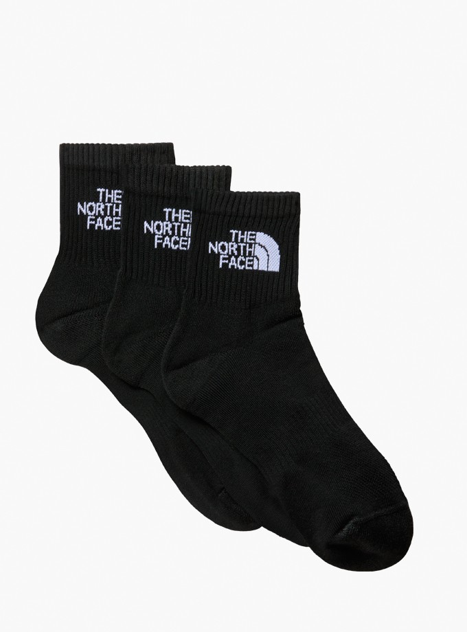 The North Face 3'lü Unisex Çorap 