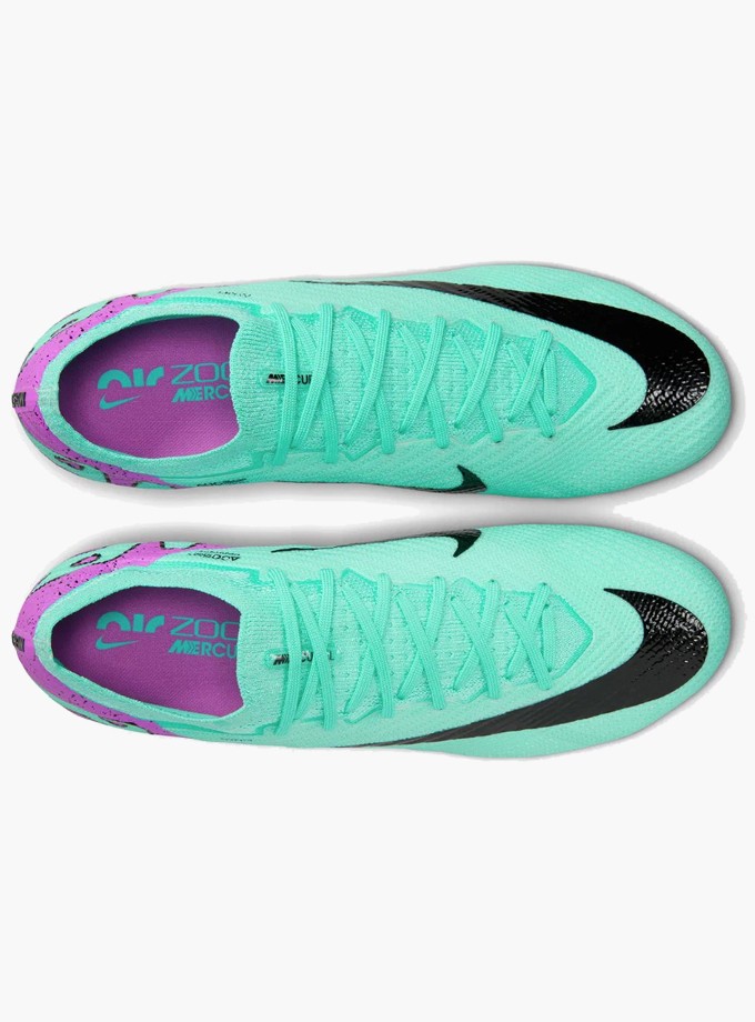 Nike Zoom Mercurial Vapor 15 Elite FG Erkek Profesyonel Çim Zemin Kramponu