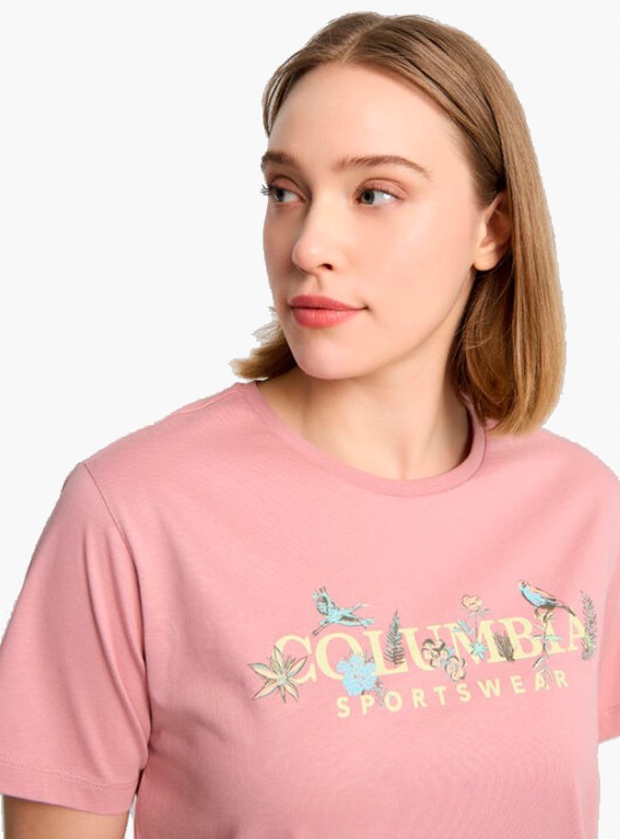 Columbia CS0427 CSC W Outback Critters 2 SS Tee Kadın T-Shirt 9210081-659