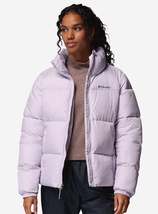 Columbia WL2434 Puffect II Tam Kadın Mont