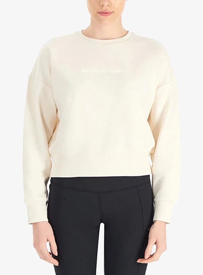 Columbia Cs0212 Csc W Bar Split Crop Sweatshirt Kadın Sweatshirt