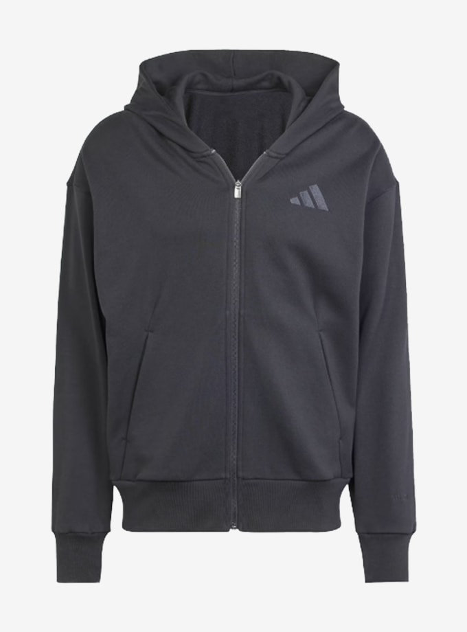 adidas All Szn French Terry Full-Zip Erkek Ceket