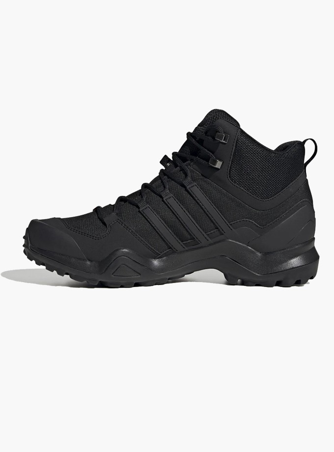 Adidas Terrex Swıft R2 Mıd Erkek Siyah Outdoor Ayakkabı ve Bot IF7636