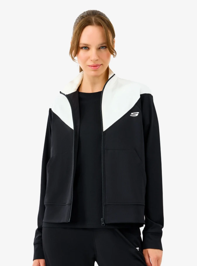 Skechers W Performance Track Suit Kadın Eşofman Takımı S212251-3817