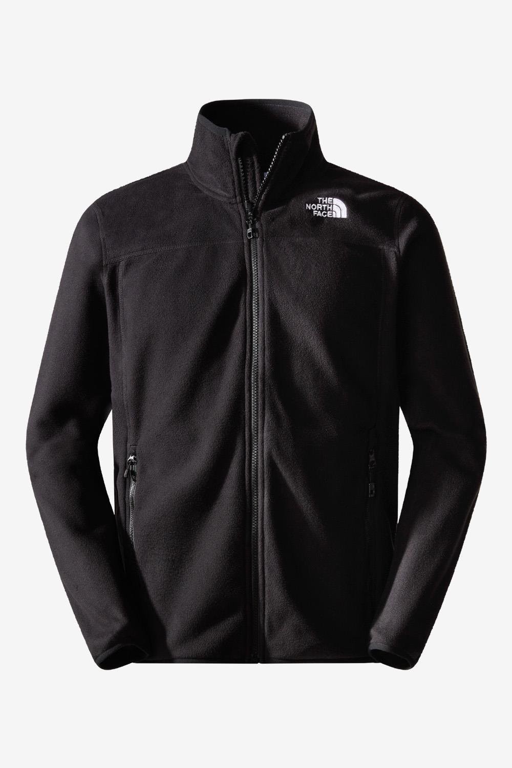 The North Face M 100 Glacier Full Zip Erkek Polar