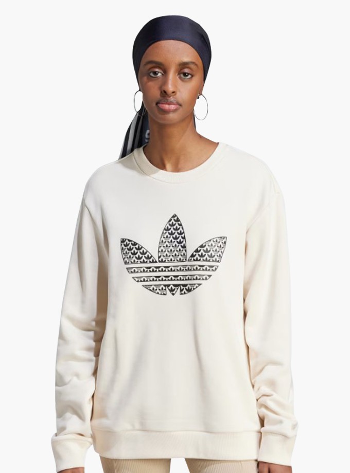 adidas Monogram Infill Kadın Sweatshirt II3188