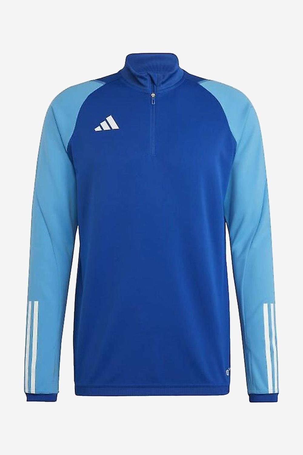 adidas Tiro 23  Erkek Yarım Fermuarlı Eşofman Üstü HU1309