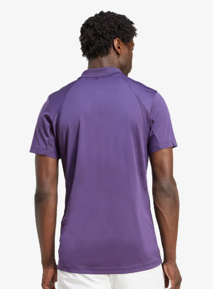 adidas JW9849 Tennis Climacool FreeLift Polo Erkek T-Shirt