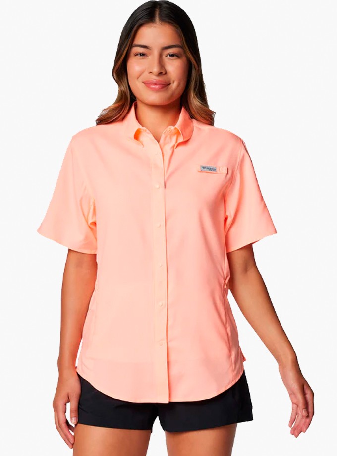 COLUMBIA FL7277 Tamiami II Kadın Kısa Kollu Gömlek 1275711-885