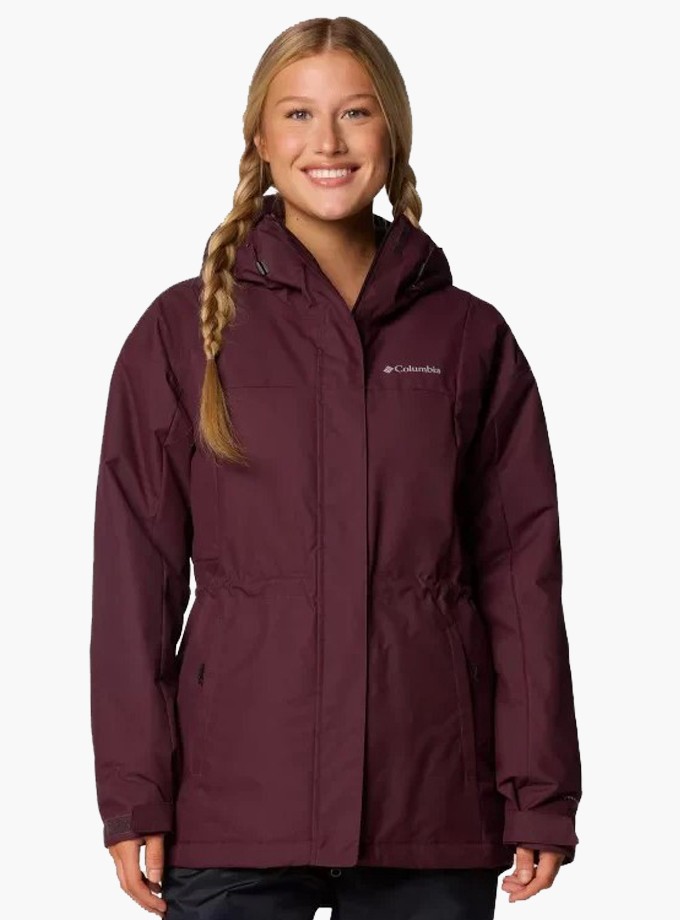 Columbia Wl2638 Hikebound II Long Insulated Jacket Kadın Mont