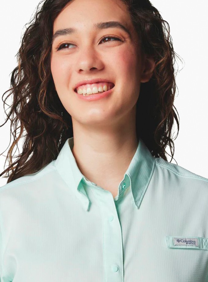 Columbia FL7278 Tamiami II Kadın Uzun Kollu Gömlek 1275701-330