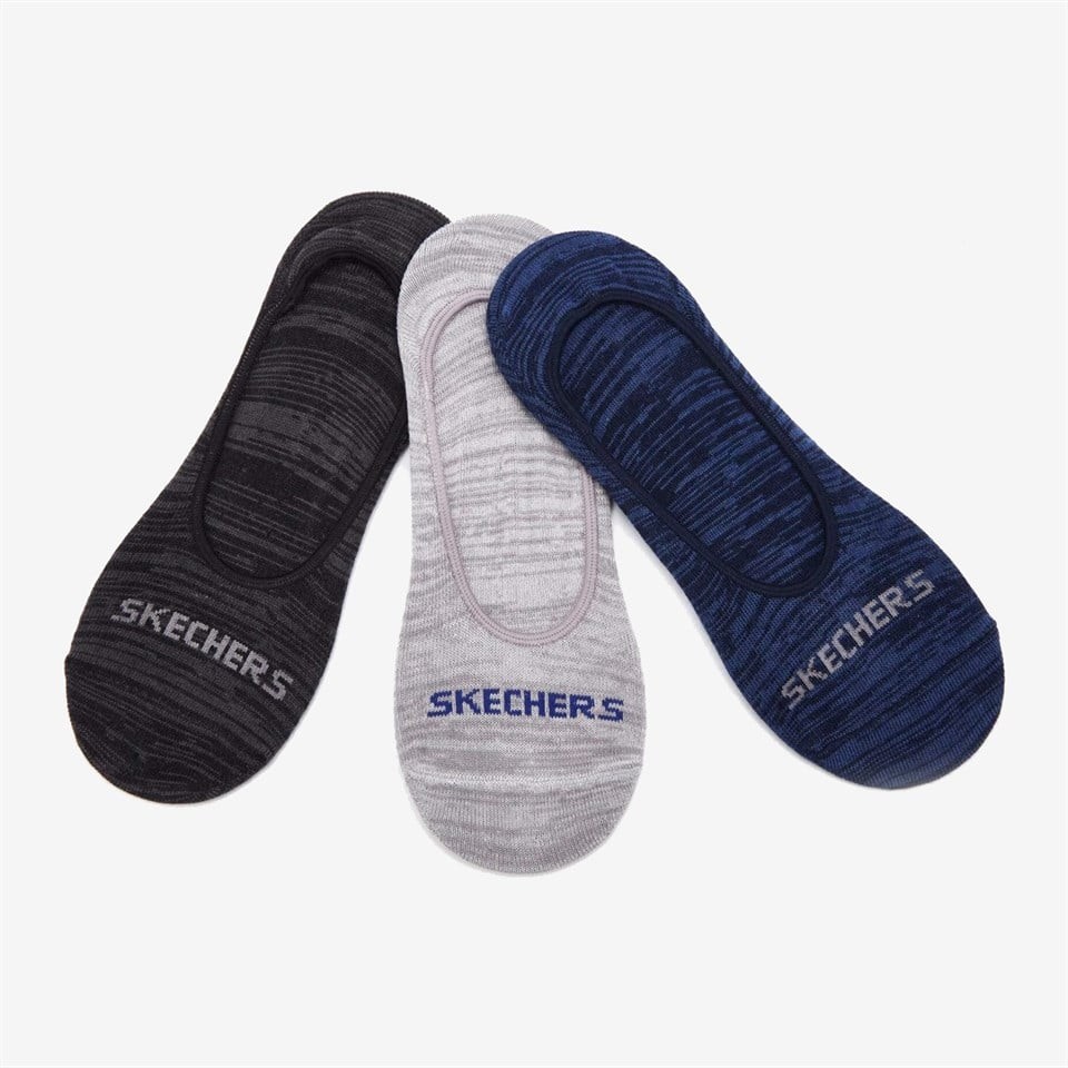 Skechers U 3 Pack Liner Socks Unisex Çorap