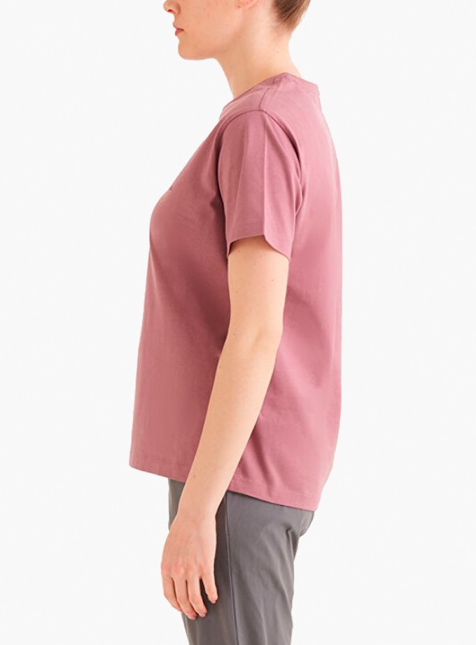 Columbia CS0316 CSC W Stacked Mini Gem Logo Kadın T-Shirt 9220131-609