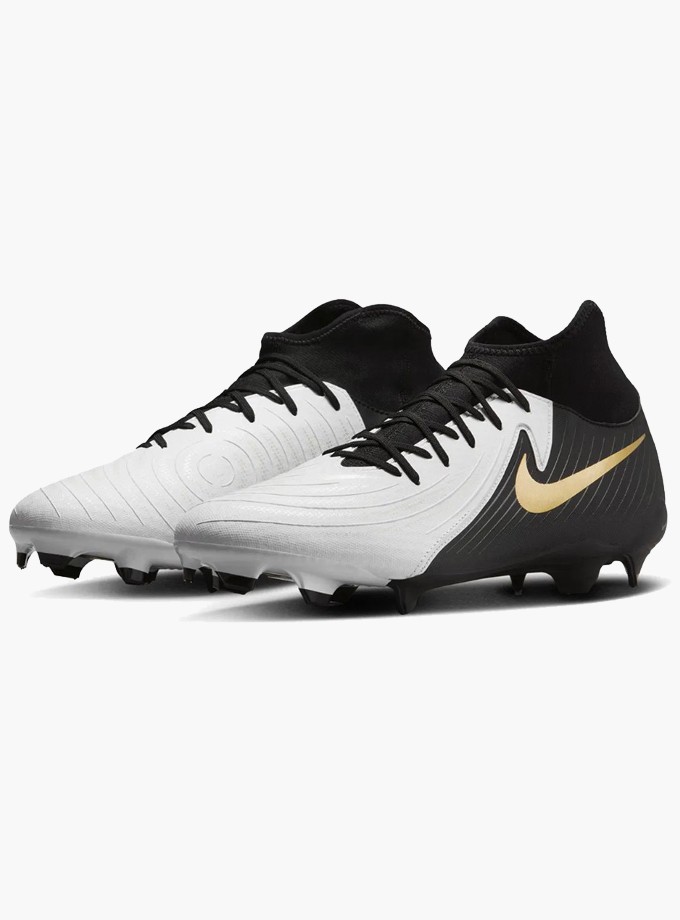 Nike Phantom Luna II Academy Fg/Mg Erkek Beyaz Futbol