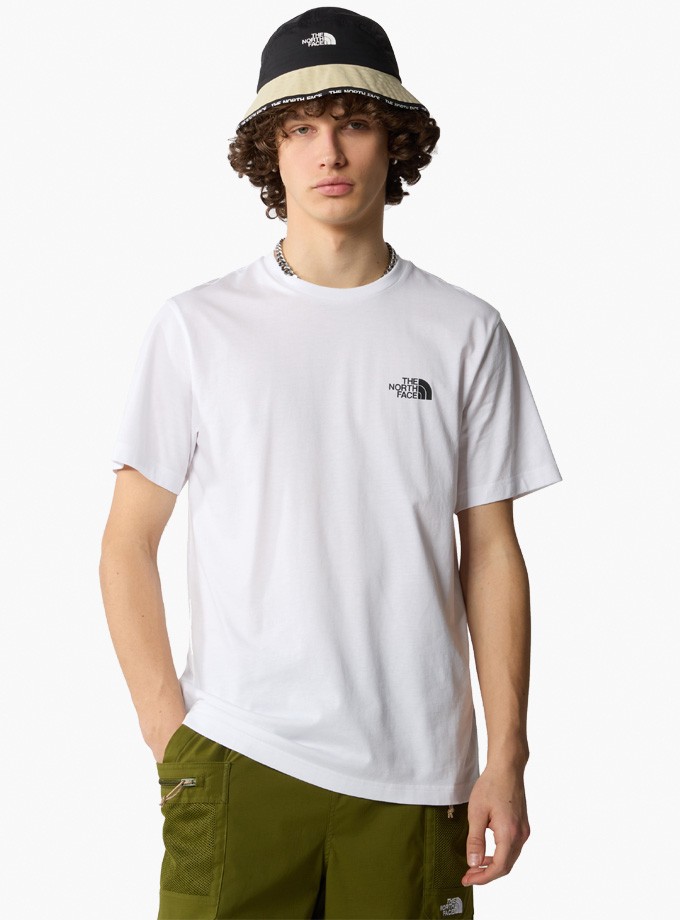 The North Face M SS Simple Dome Tee Erkek T-Shirt  NF0A87NG-FN4