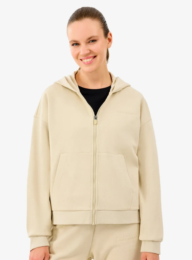 Skechers S2610016-1550 W Essential Full Zip Kadın Sweatshirt 