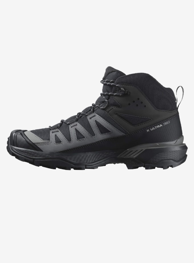 Salomon L47447600 X Ultra 360 Mid Gore-Tex Erkek Outdoor Ayakkabı
