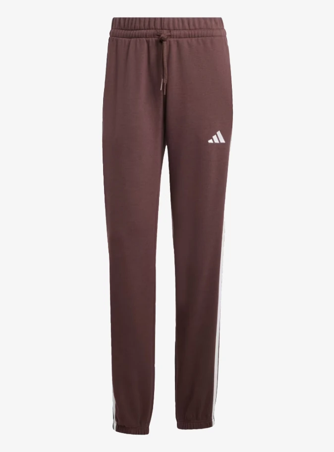 adidas JY3129 Essentials 3-Stripes French Terry Cuffed Kadın Eşofman Altı