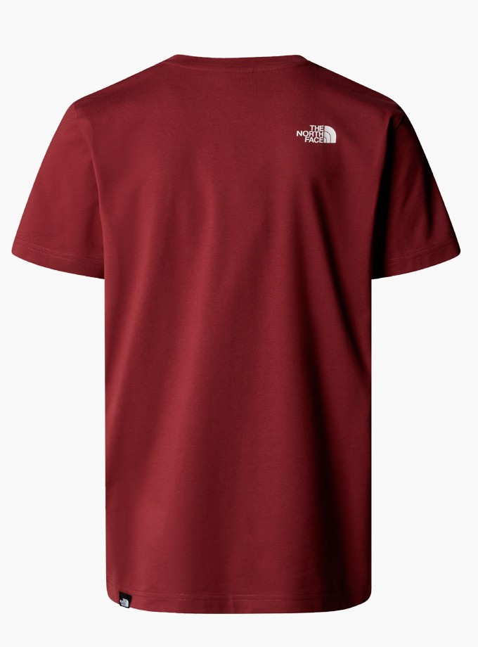 The North Face M SS Simple Dome Tee Erkek T-Shirt NF0A87NG-0VO