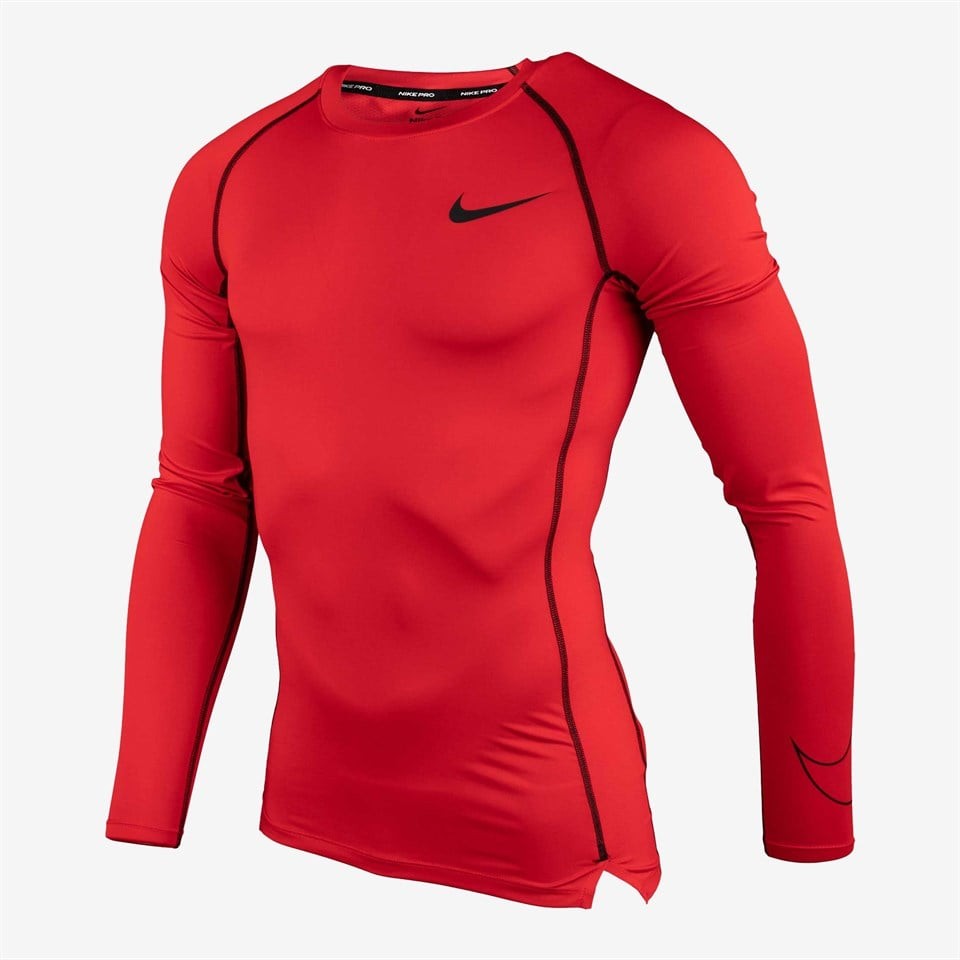 Nike M Np Df Tight Top LS Erkek Antrenman Üstü