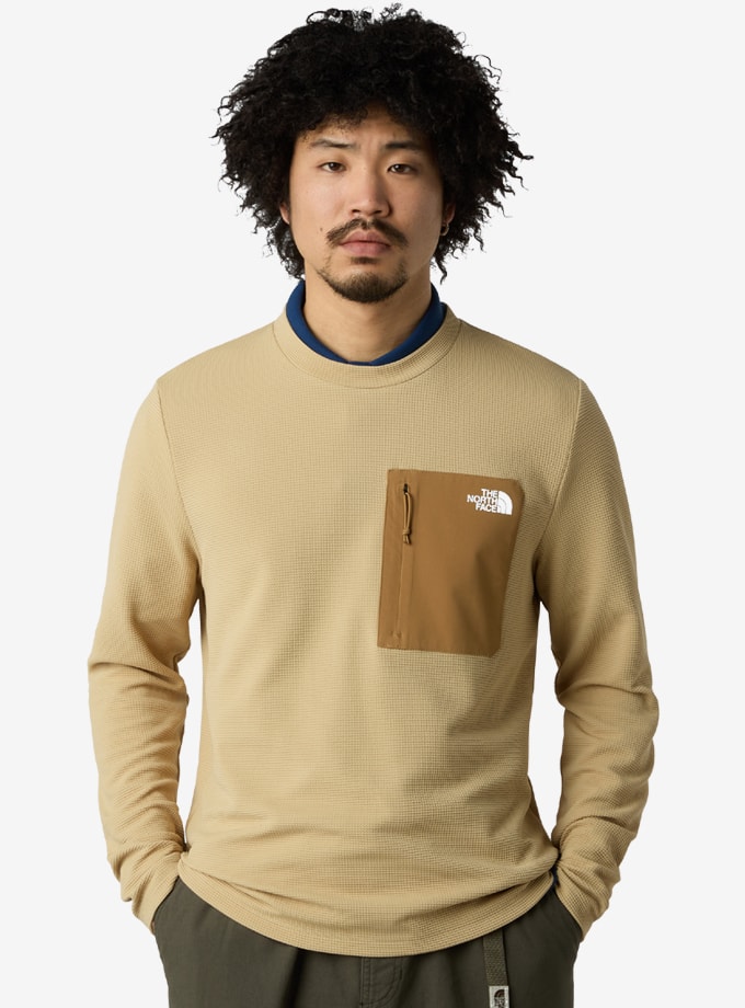 The North Face Kecha Crew Erkek Sweatshirt