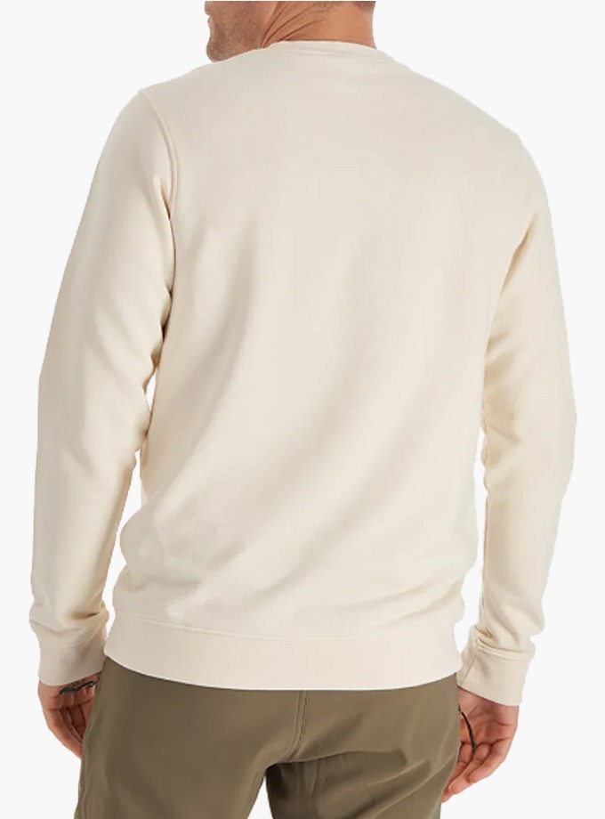 Columbia CS0183 CSC Basic Crew Erkek Krem Sweatshirt