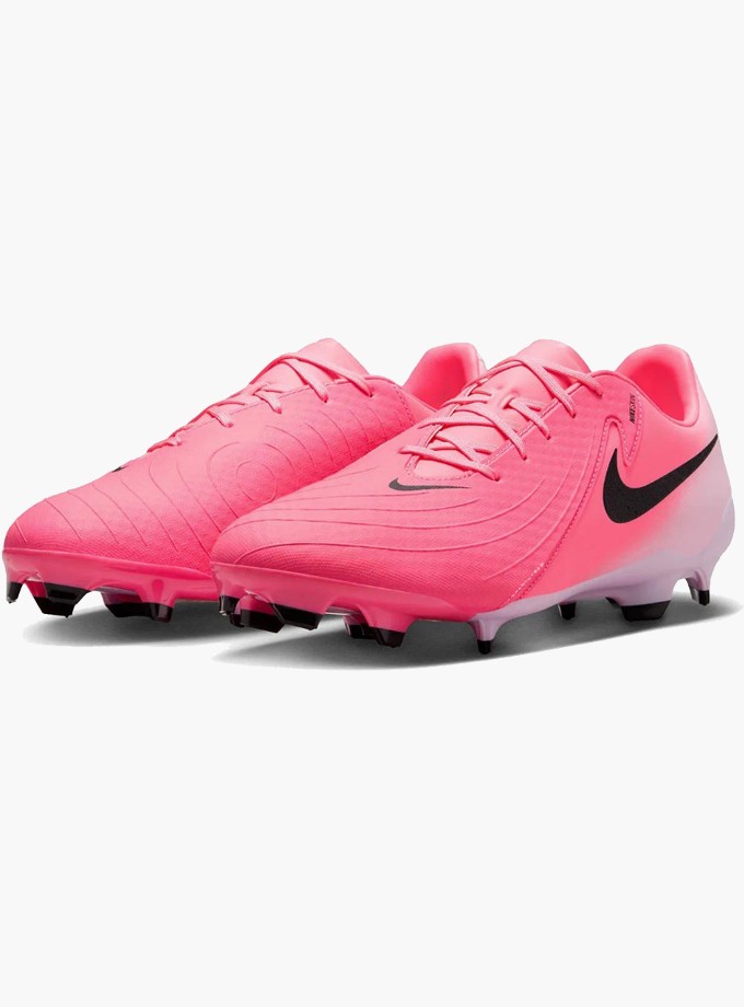 Nike Phantom Gx II Academy Fg/Mg Erkek Kırmızı Futbol Krampon 