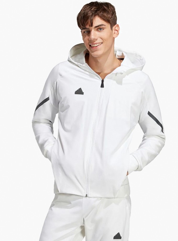 adidas Designed 4 Gameday Premium Erkek Sweatshirt IC8036