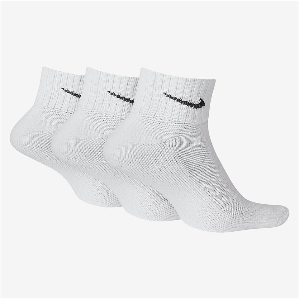 Nike V Cush Ankle 3P Value Unisex Çorap