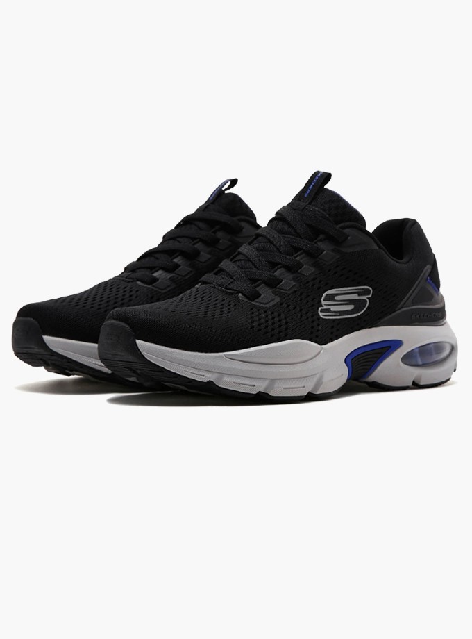 Skechers Air Ventura Erkek Spor Ayakkabı 232655-BKBL