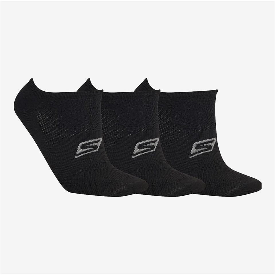 Skechers Socks U 3 Pack Sneaker Cut Sock Unisex Çorap