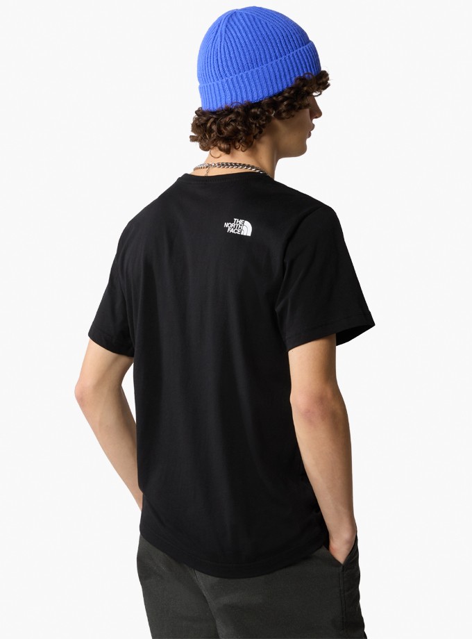 The North Face M S/S Easy Tee Erkek T-Shirt NF0A87N5-JK3