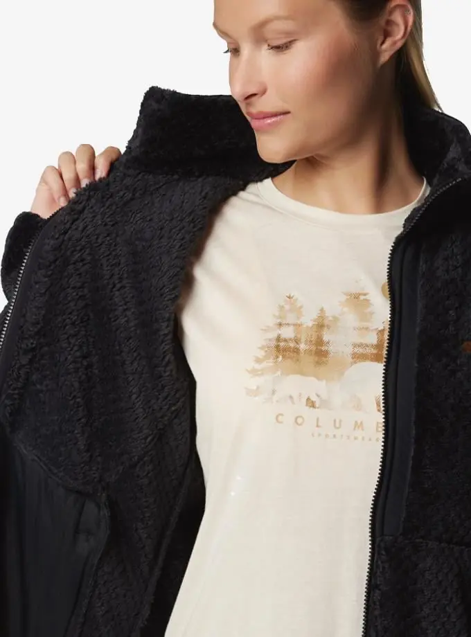 COLUMBIA AL2215 FIRE SIDE FULL ZIP III 2085201-011 | Samuray Sport
