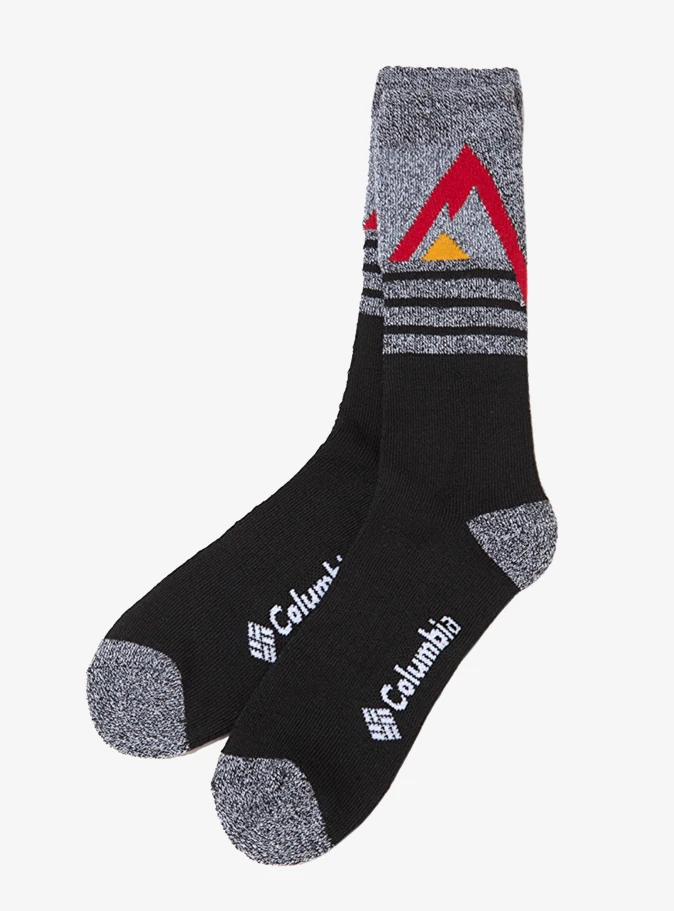 Columbia RCL771M Moisture Control Mountaintop 4'lü Erkek Uzun Çorap