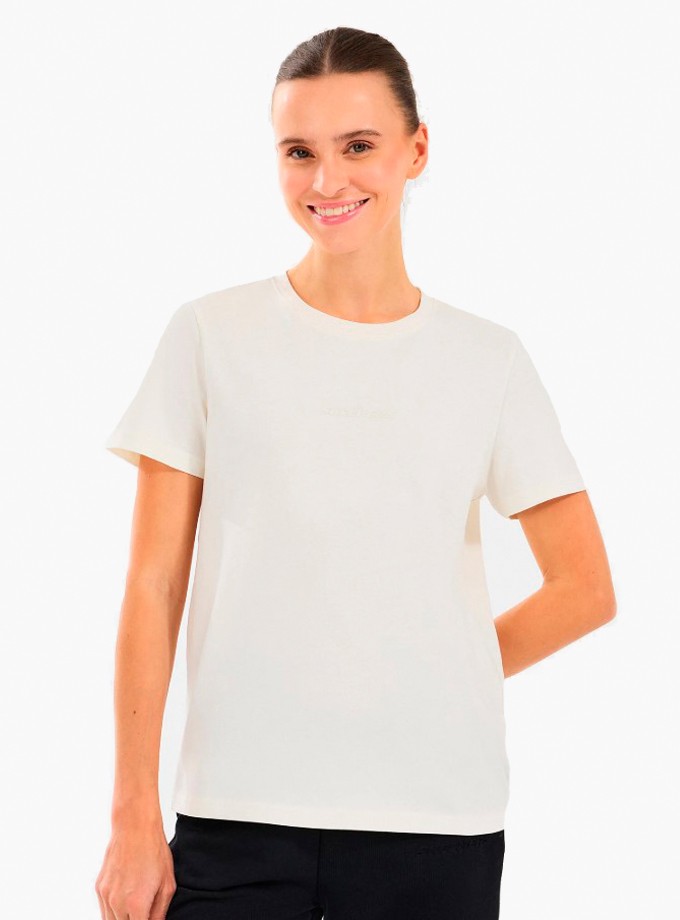 Skechers W Essential Crewneck Kadın T-Shirt S2510029-102