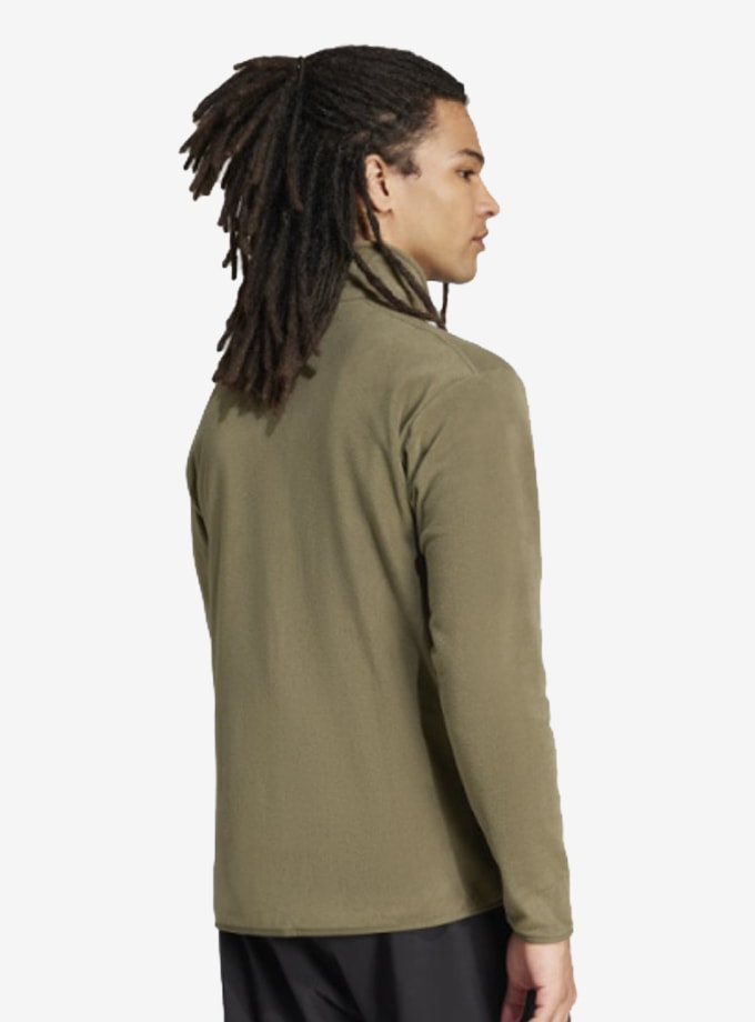 adidas Multi Essentials Full-Zip Fleece Erkek Polar