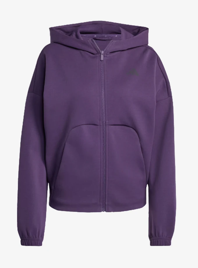 adidas JX0441 Future Icons Small Logo Full-Zip Kadın Ceket