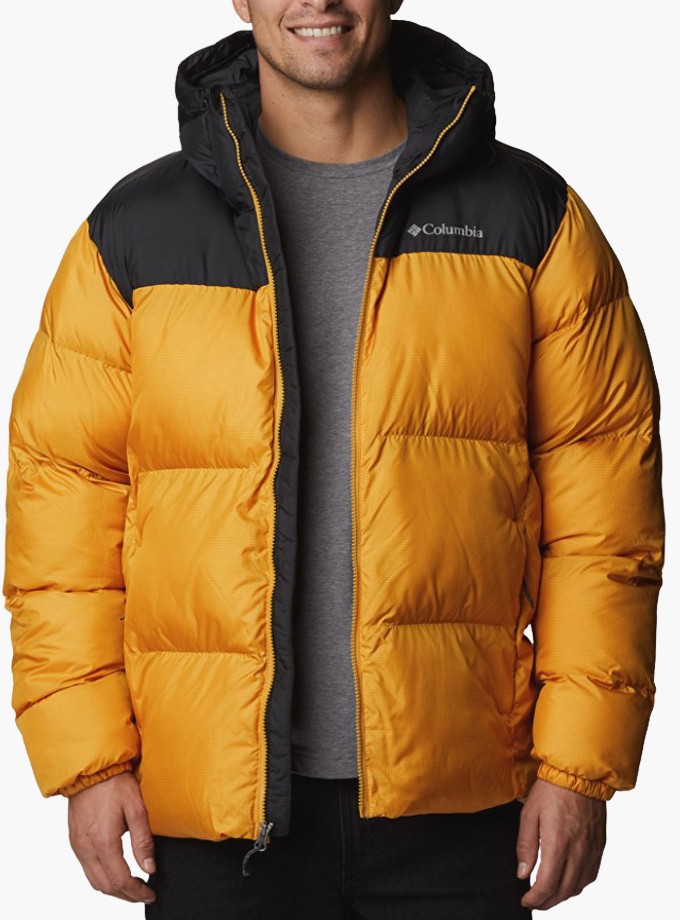 Columbia WJ9792 Puffect Hooded Erkek Mont