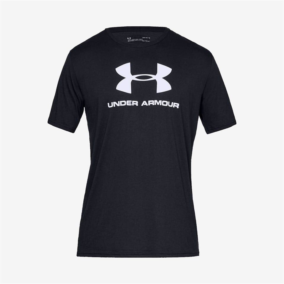 Under Armour Ua Sportstyle Logo SS Erkek Günlük Tişört