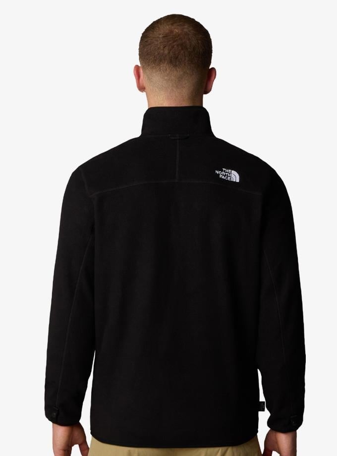 The North Face M 100 Glacier Full Zip Erkek Polar NF0A855X_4H0