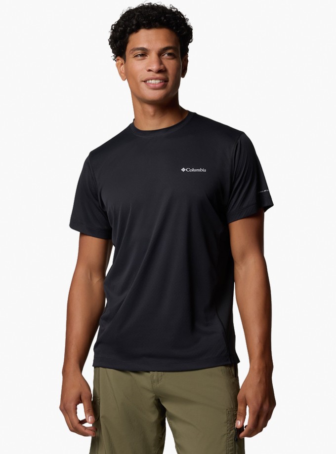 COLUMBIA AO2717 ZERO RULES LIGHT SS CREW Erkek T-Shirt 2118501-010