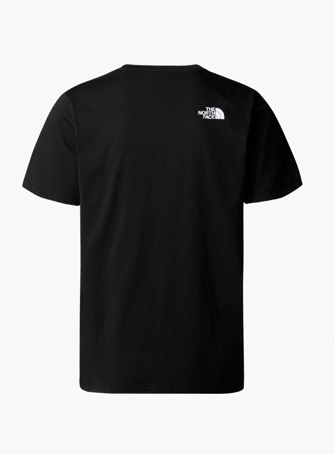 The North Face M S/S Easy Tee Erkek T-Shirt NF0A87N5-JK3