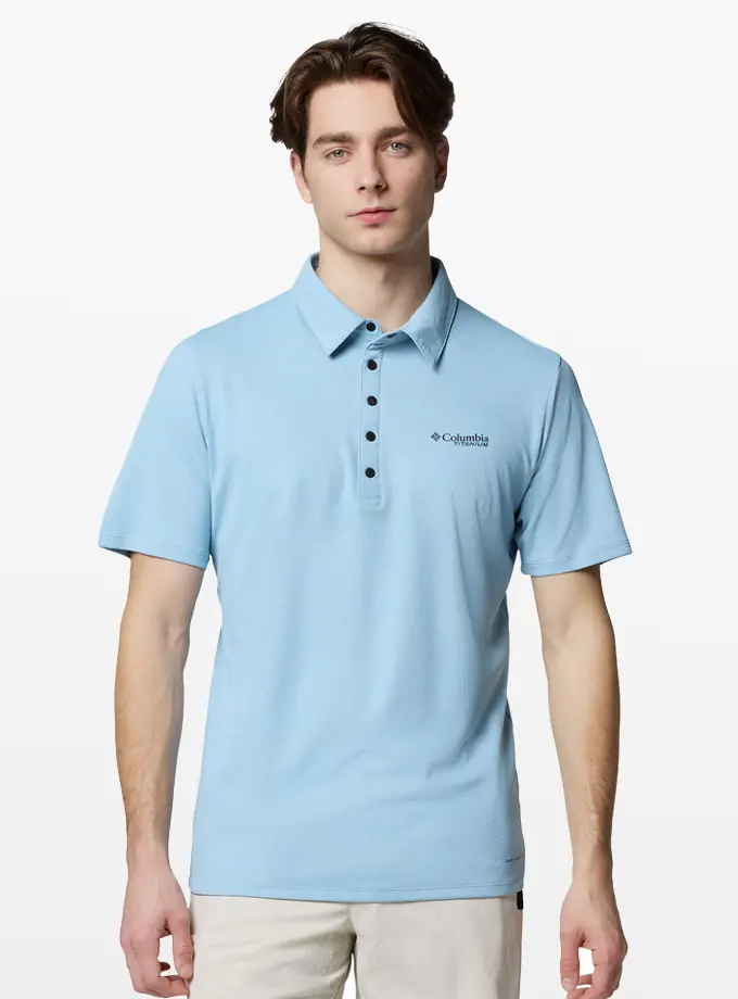 Columbia AO1972 Summit Valley Polo Erkek T-Shirt 2119081-431