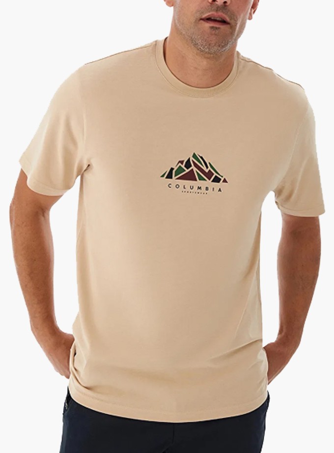 Columbia Cs0396 Csc M Rocky Range Ss Tee Erkek Outdoor Tişört