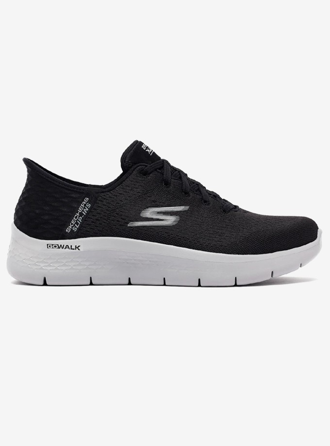 Skechers Go Walk Flex Erkek Günlük Ayakkabı 216505TK-BKGY
